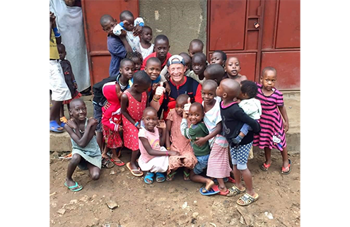 Trans-Web supports Team Hill Charitable Trust in their mission to ‘Make a Difference’