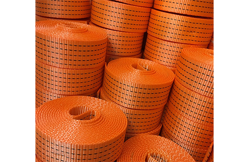 Lifting and lashing – why strong webbing is so important