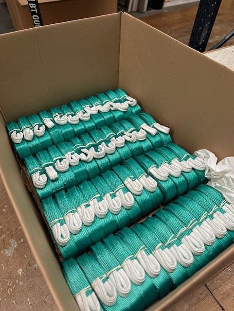 Finished order ready for dispatch from Trans-Web